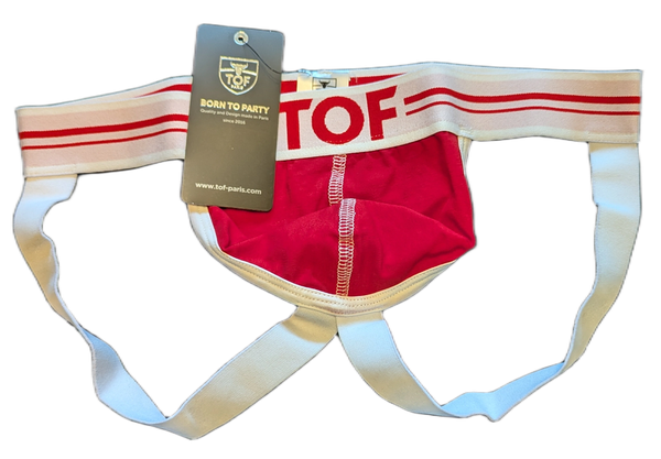TOF Paris French Cotton Jockstrap