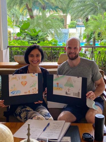 Married Couple Vision