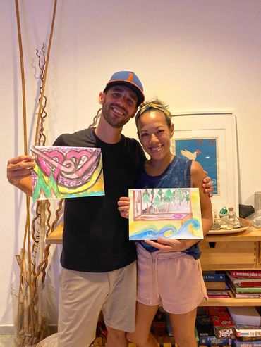 Happy Married Couple