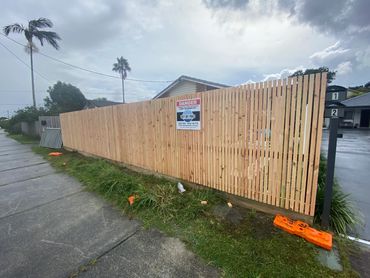Pine Batten Fencing