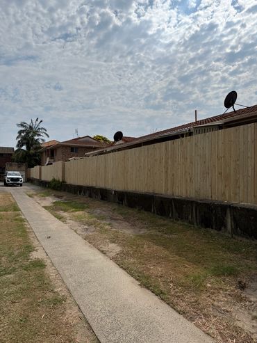 CCA Treated Butted Paling