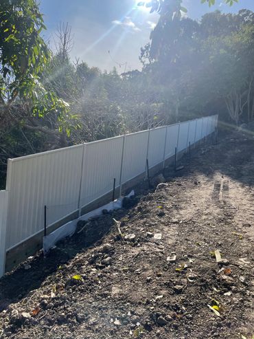 Raked Bluescope LYSAGHT Colorbond