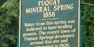 Fuquay Mineral Springs