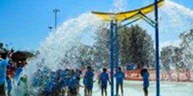Splash Pad, Fuquay Varina NC