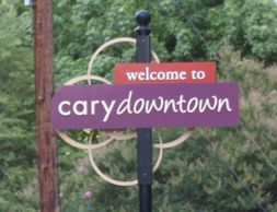 Cary Downtown