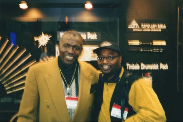 Elvin Jones and Fred Dinkins