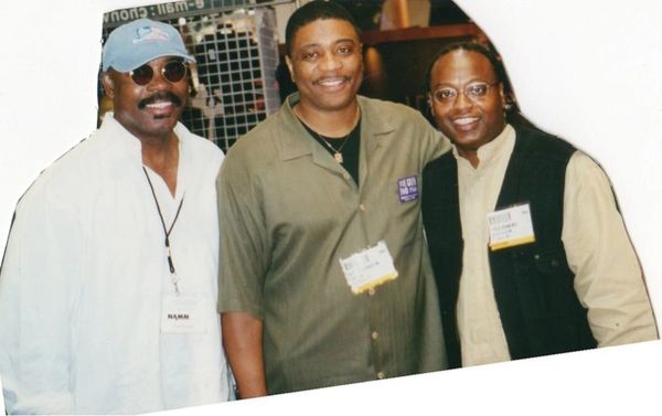 Harvey Mason and Fred Dinkins