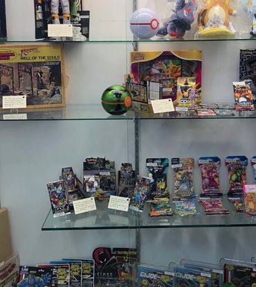 Check us out at the Cannery Row Antique Mall showcase #7 in Monterey California!