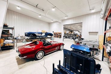 Heartland Customs Classic Cars located in Purcell member of the Heart of Oklahoma Chamber of Commerce