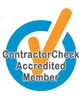 Boland Mechanical is an "Accredited Member" of ContractorCheck health and safety program.