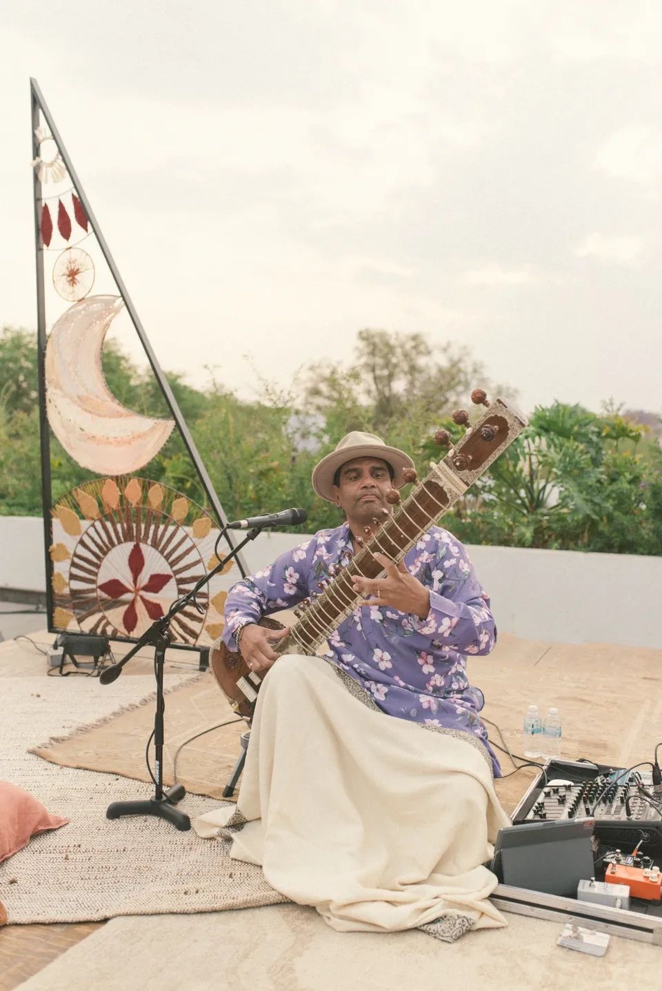 Photography of La Dichosa, featured in Vogue India.