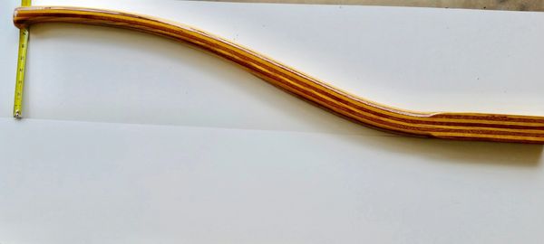 Wood Sailboat tiller