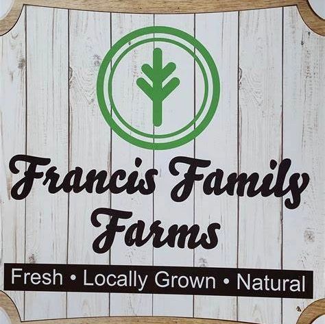 Francis Family Farms, Organic, Fresh, Locally Grown, Pesticide Free, Organic Fruits and Vegetables