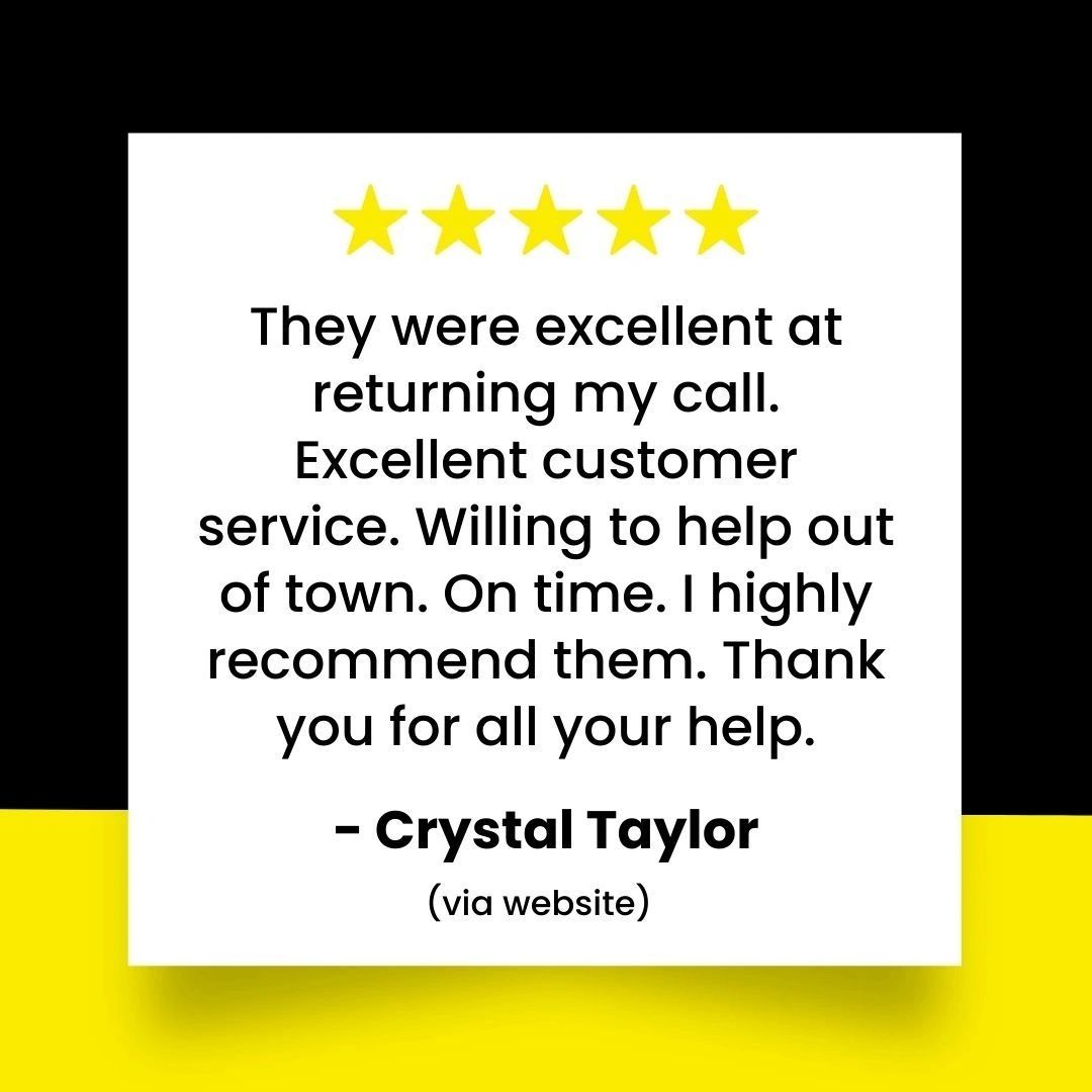 Another 5 star review for Connie Holt Bail Bonds LLC