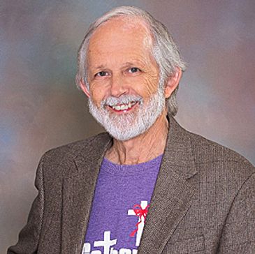 Dale Libby is our 100% volunteer (unpaid) CEO and the former caregiver to his late wife