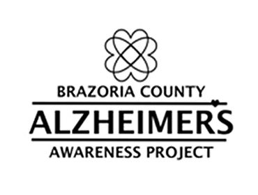 Brazoria County Alzheimer's Awareness Project logo We educate, support and serve those w/ dementia