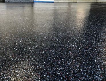 Metallic Epoxy Stained Concrete Industrial Garage Epoxy Installer Dallas Fort Worth Near Me