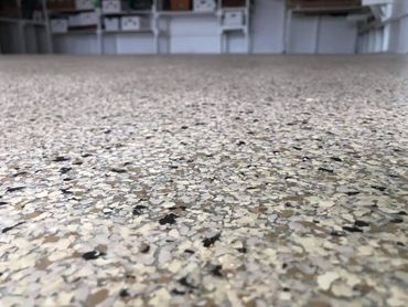 Metallic Epoxy Stained Concrete Industrial Garage Epoxy Installer Dallas Fort Worth Near Me