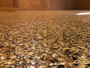 Metallic Epoxy Stained Concrete Industrial Garage Epoxy Installer Dallas Fort Worth Near Me
