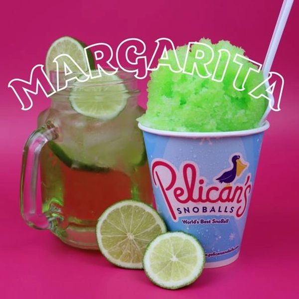 Margarita flavored snoball