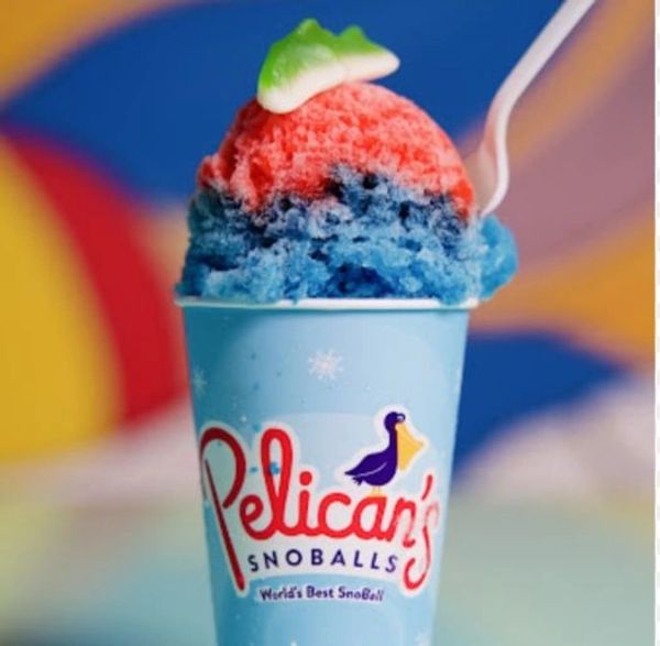 Signature flavored snoball