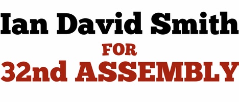 Write-in
Ian David Smith
for
32nd 
Assembly