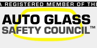 Auto Glass Safety Council Registered member