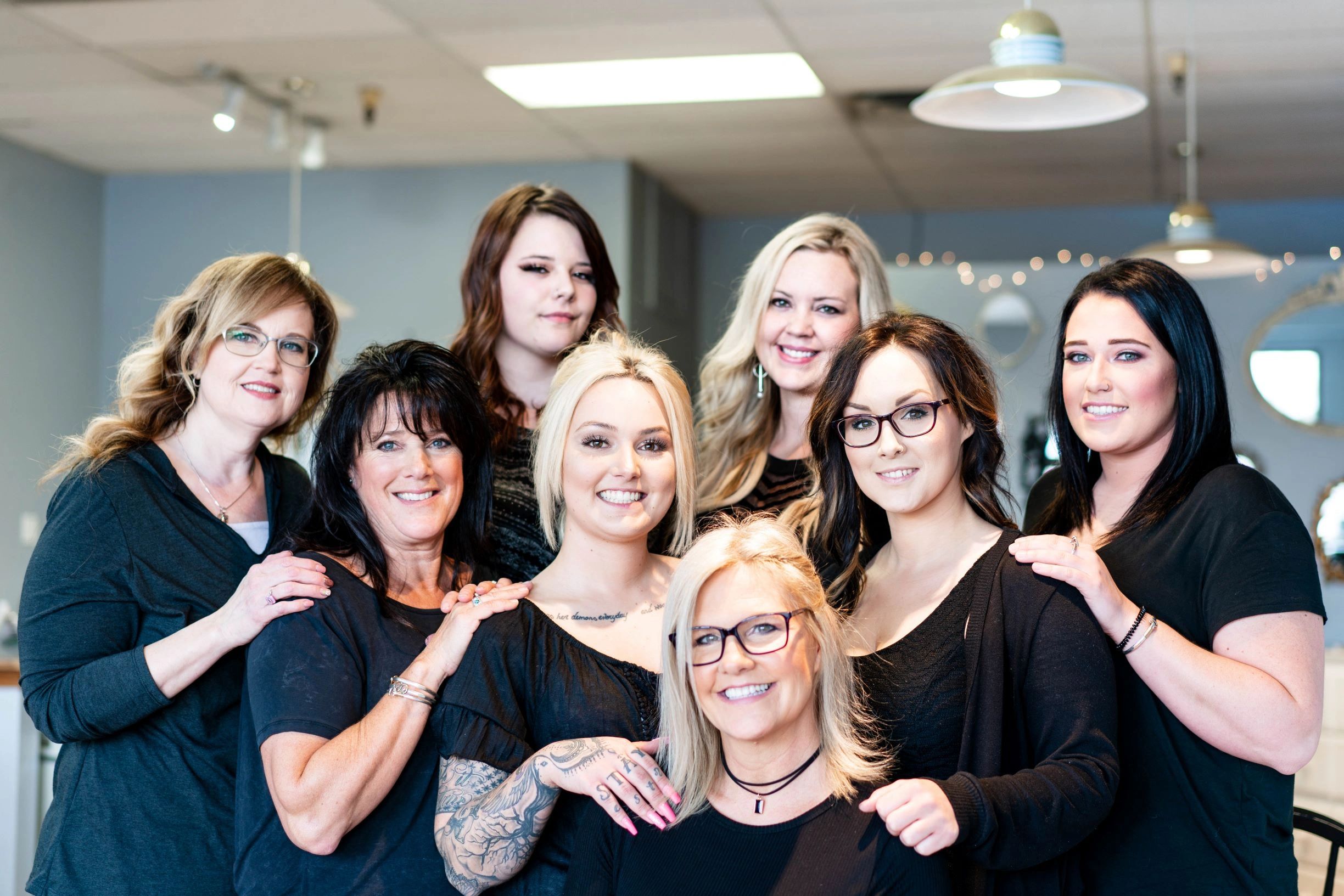 Full Service Salon, Beauty Salon, Nail Salon, Hair Stylist, Nail Technicians, Middleton Idaho