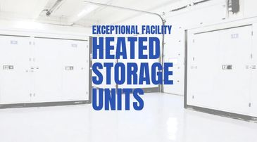 Heated Storage Units in Bellville