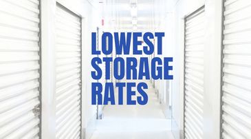 Lowest Storage Rates in Bellville Ontario