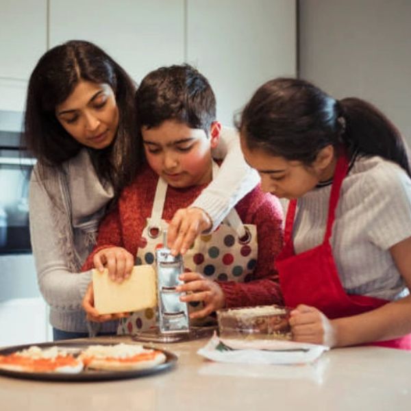 Nutrition Education & Personalized Nutrition for Improving the Health of younger generations