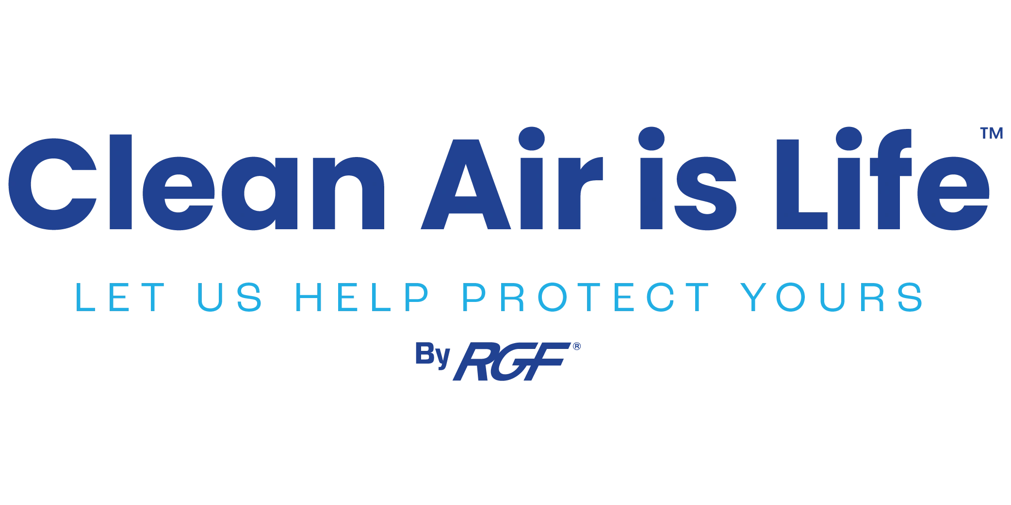 Clean Air is Life RFG Logo