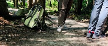 bain de forêt shinirin yoku à Orford en Estrie