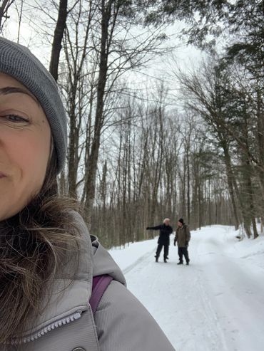bain de forêt shinrin yoku à bolton-est en estrie