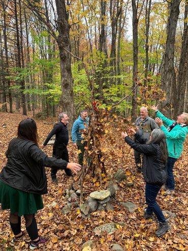 coaching d'équipe de gestion, écocoaching , apprentissage expérientiel, Bois Beckett Sherbrooke,