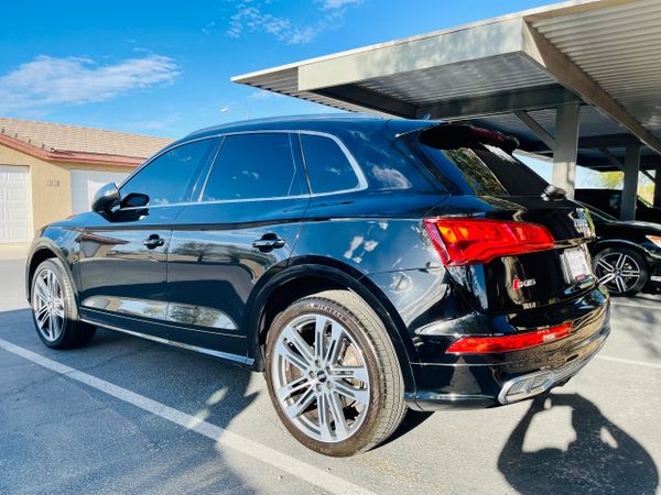 Mirror Finish Black Audi.