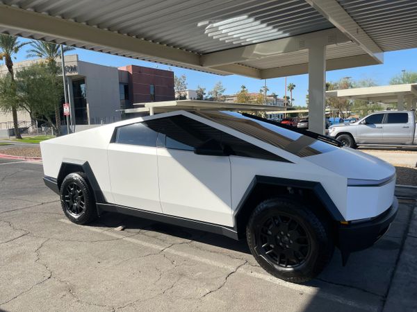 PPF Wrapped Hand Car Wash Tesla Cybertruck