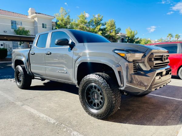 Tire Clean and Shine Toyota Tacoma