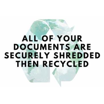 Secure Document Storage, Shredding and Recycling