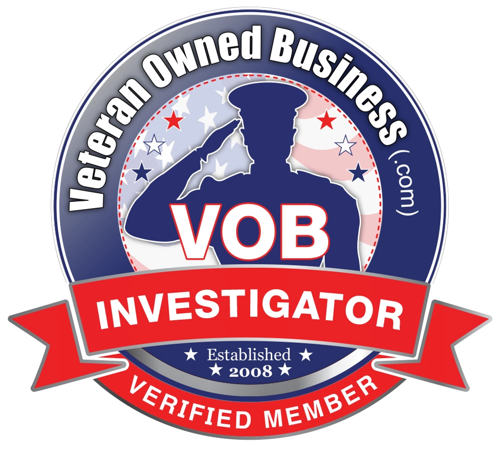 Sterling Investigative Services, LLC is a Veteran Owned Business.