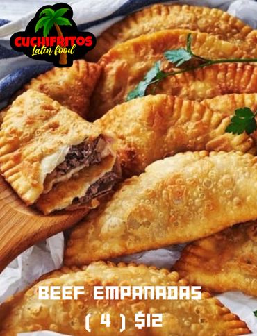 Pastellitos de Chicken, beef