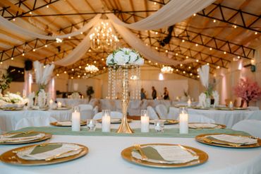 Elegant decor options are available.