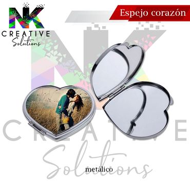 Espejo corazón