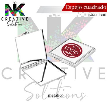 Espejo cuadrado