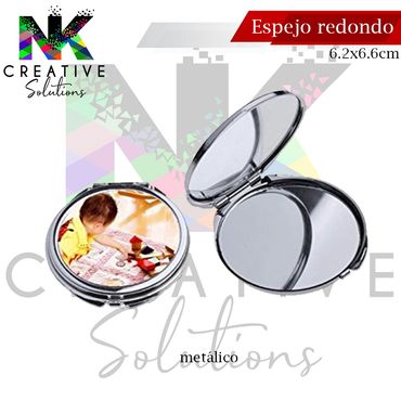 Espejo redondo
