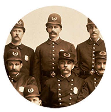 Petrosino joined the NYPD.  He was promoted to Detective Sergeant by Teddy Roosevelt in 1895