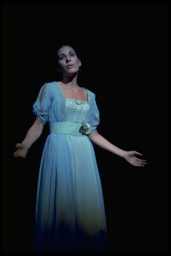 Andrea Marcovicci performing on Broadway in "Ambassador"