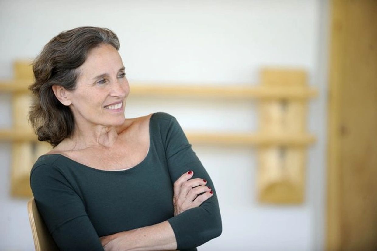 Andrea Marcovicci, while coaching students at Perry Mansfield School