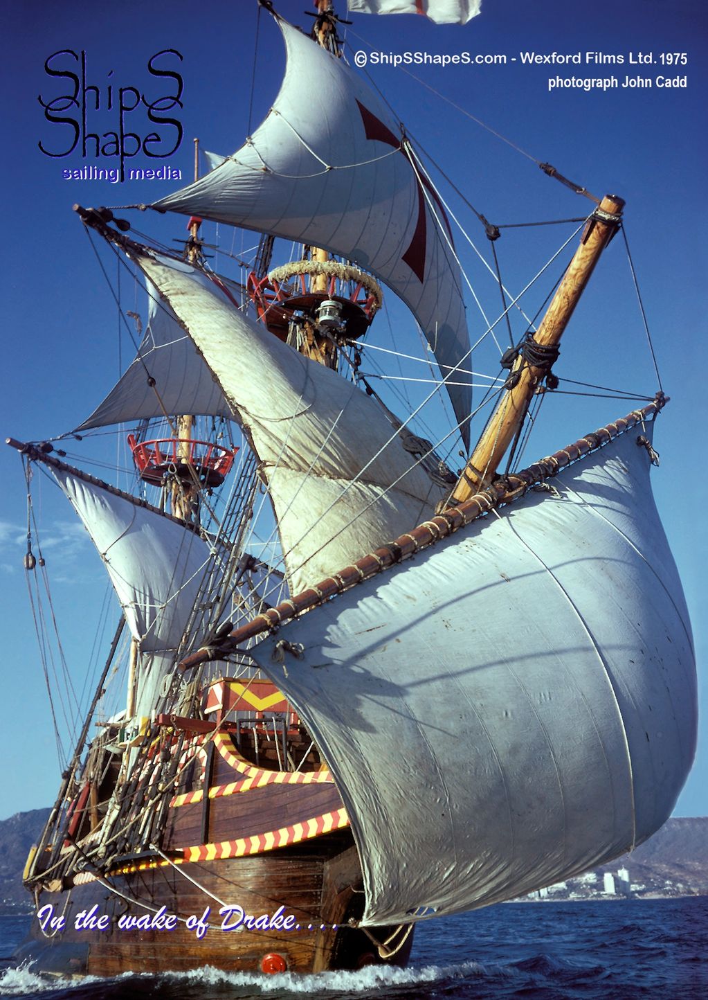 The Golden Hinde II Acapulco Pacific Ocean passage; Drake; John Cadd  (c)Wexford-Films-Ltd2011