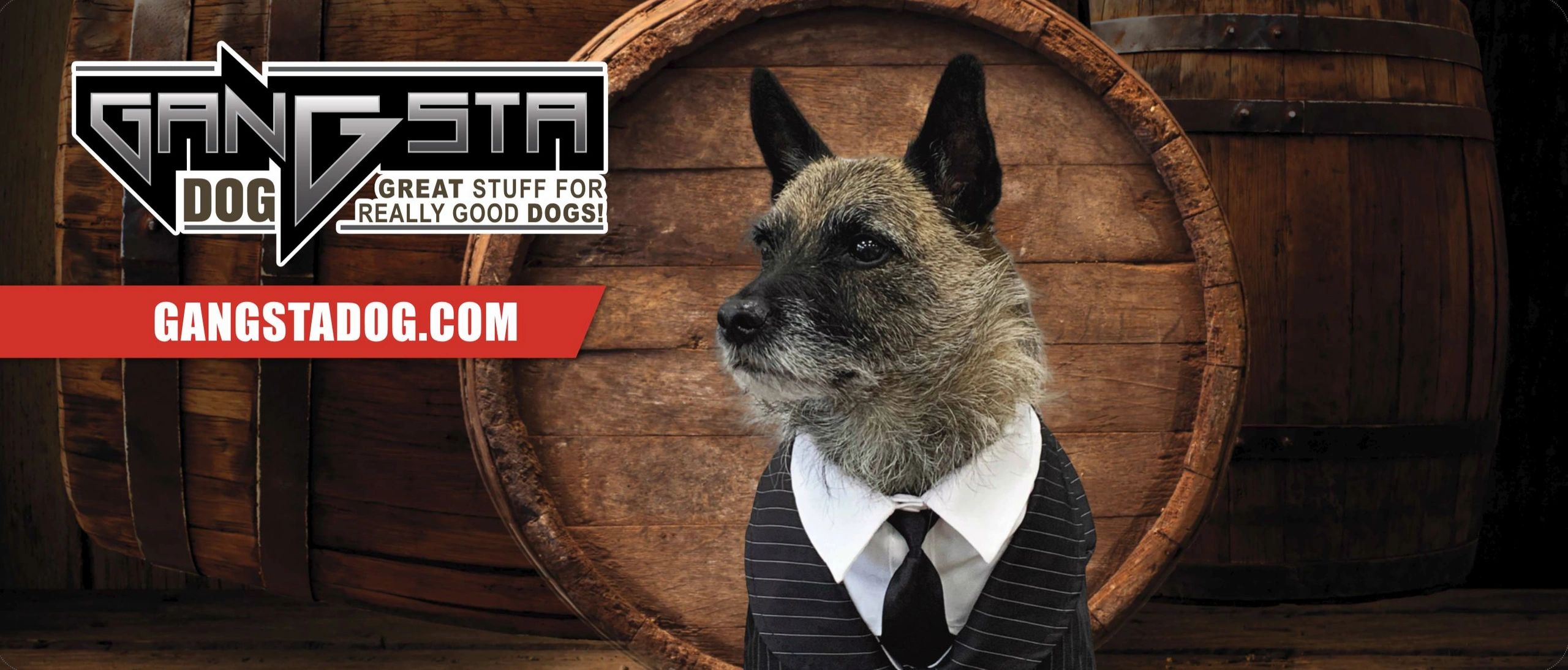 Gangsta Dog - Dog Supplies, Dog Bakery, All Natural Dog Treats